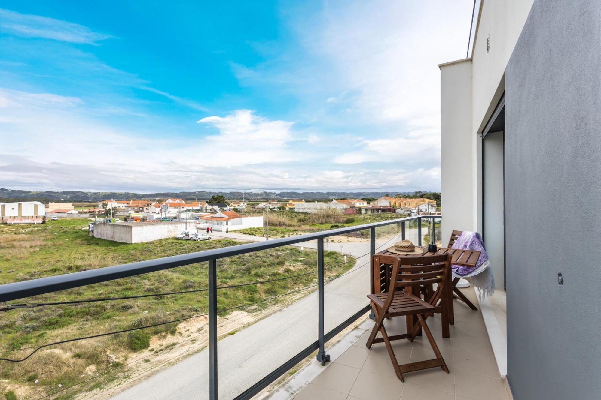 Sol E Mar T3 - By Smarthomes São Martinho do Porto Exterior photo